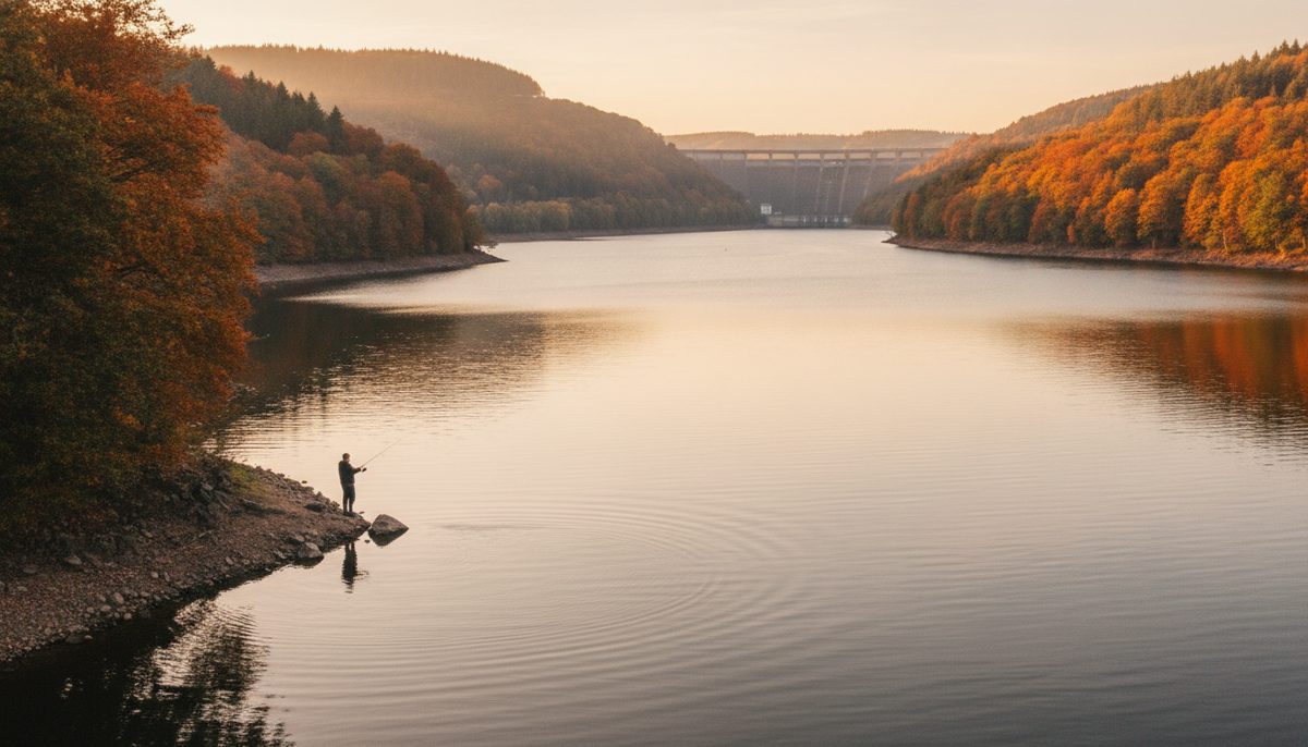 Angeln am Edersee - Die 3 besten Stellen