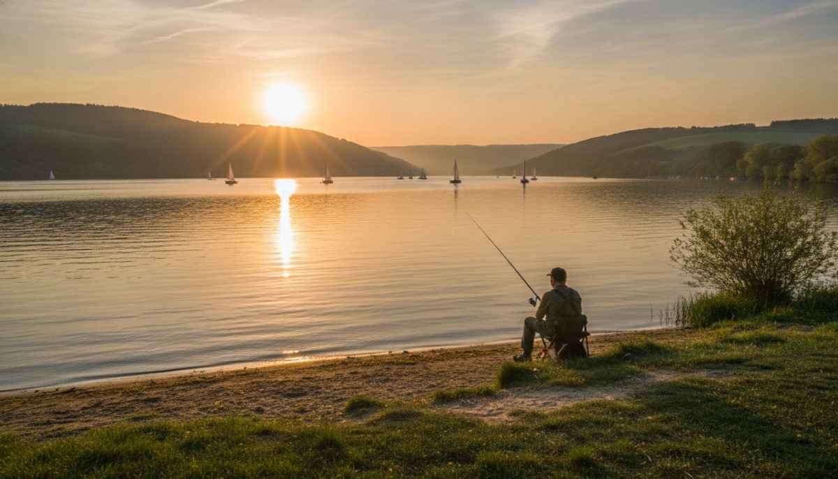 Angeln am Kemnader See