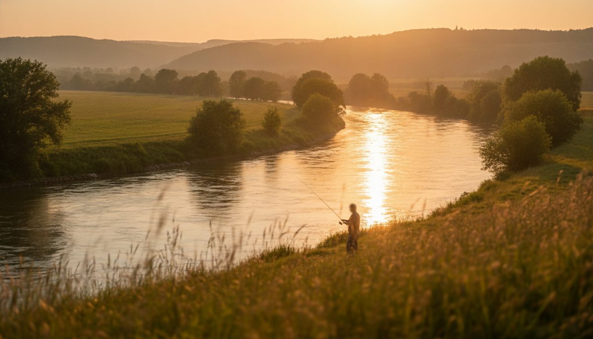Angeln an der Donau - Entdecke diese 5 faszinierenden Angel-Orte