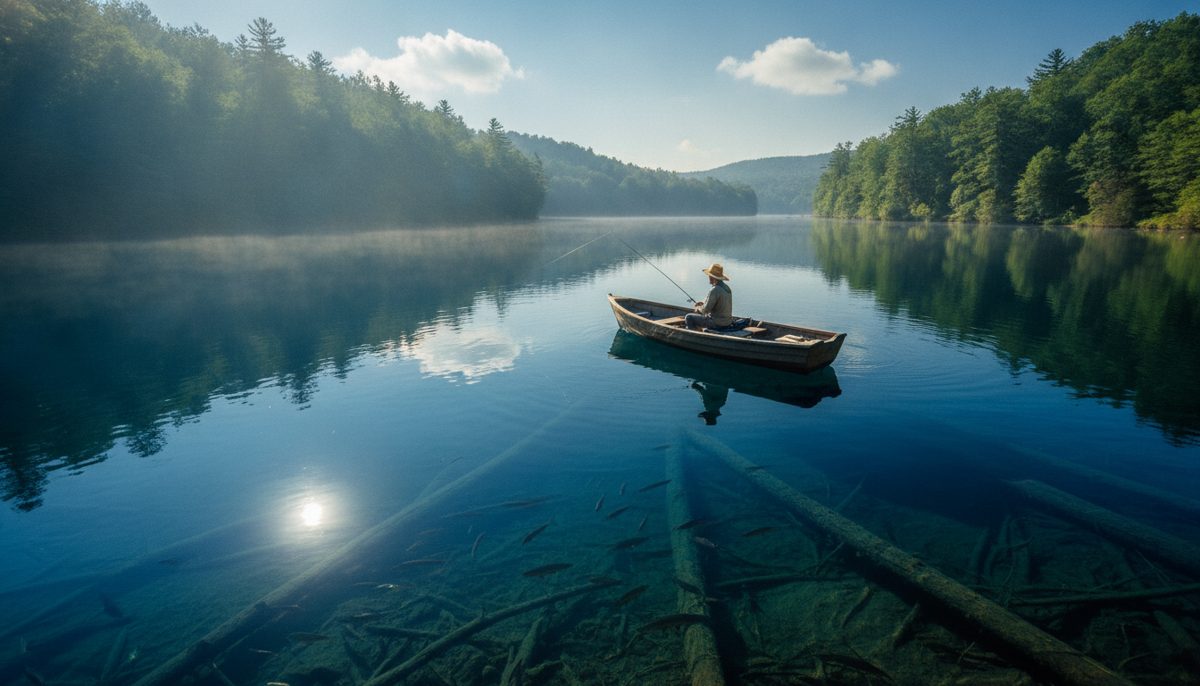 Angeln im Sommer — Juli/August-Strategie nach Zielfisch