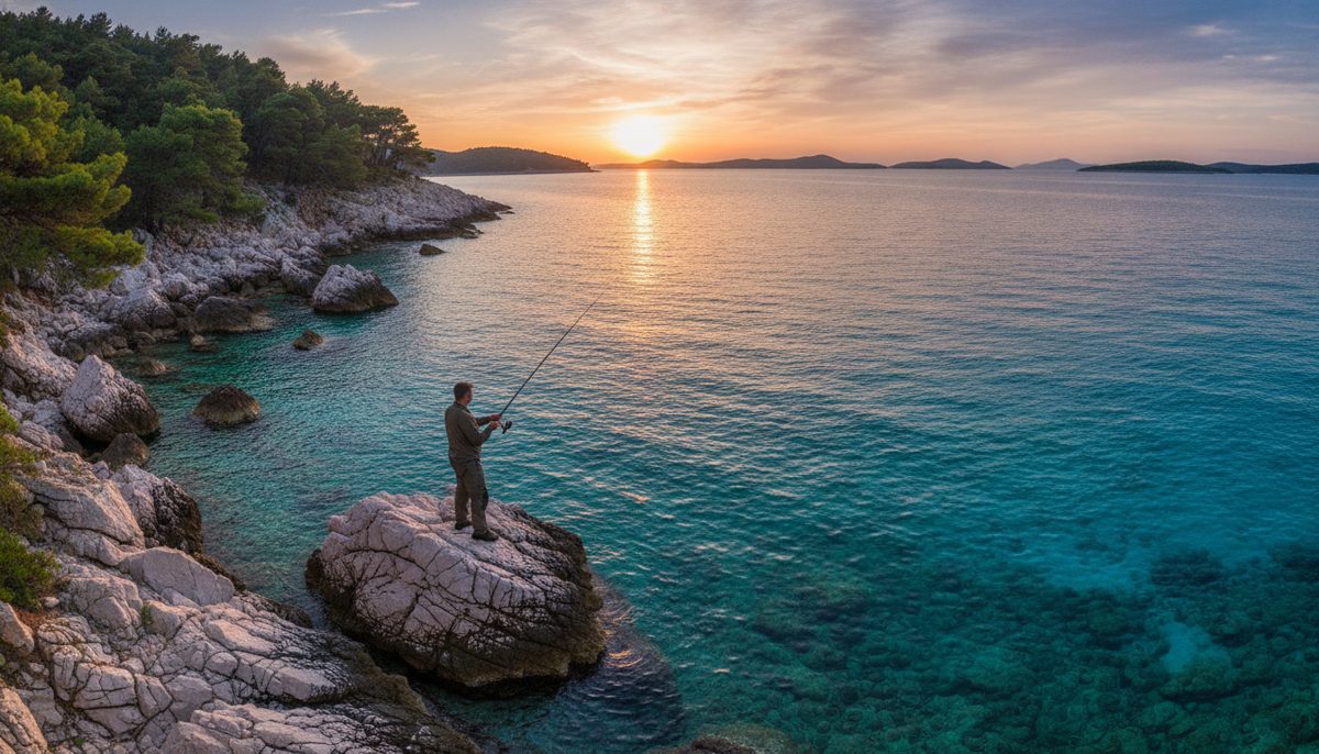 Angeln in Dalmatien: Tipps für Angler-Paradies