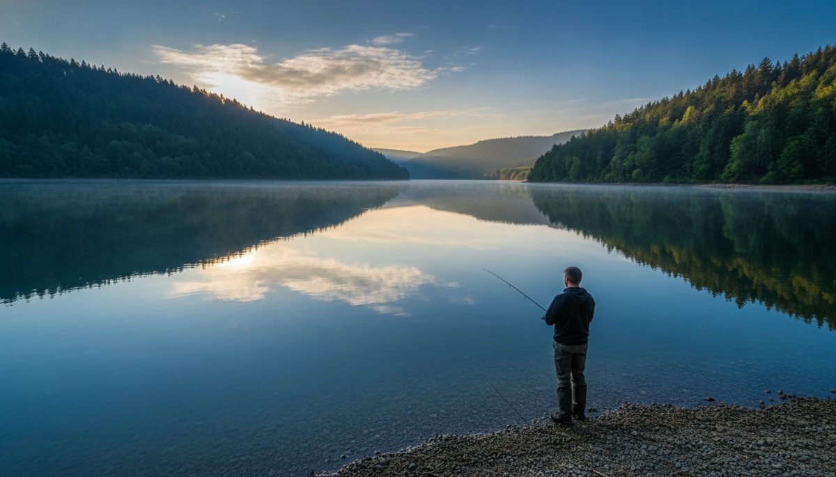 Angeln in der Eifel: Tipps & Beste Angelplätze