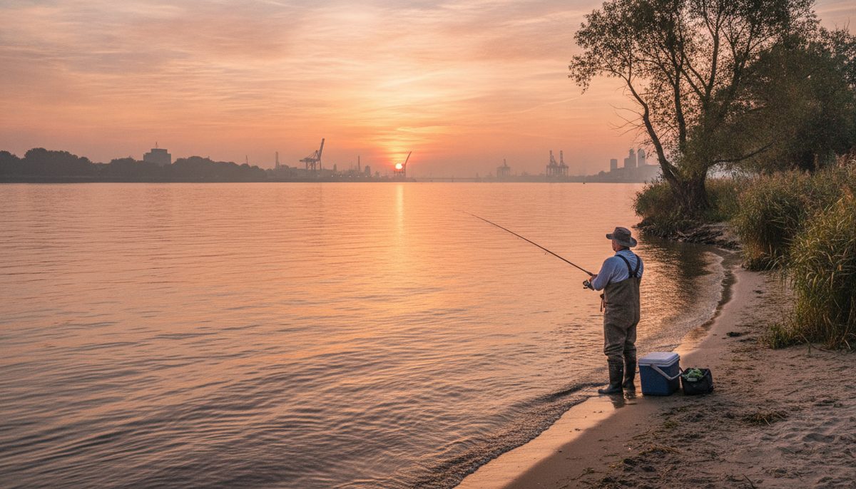Angeln in der Elbe bei Hamburg - Wichtige Tipps