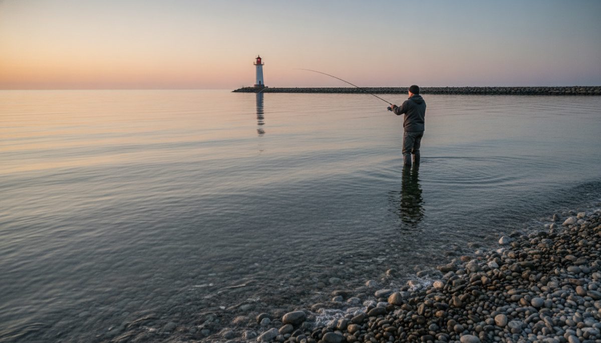 Angeln in der Kieler Förde: Tipps & Spots