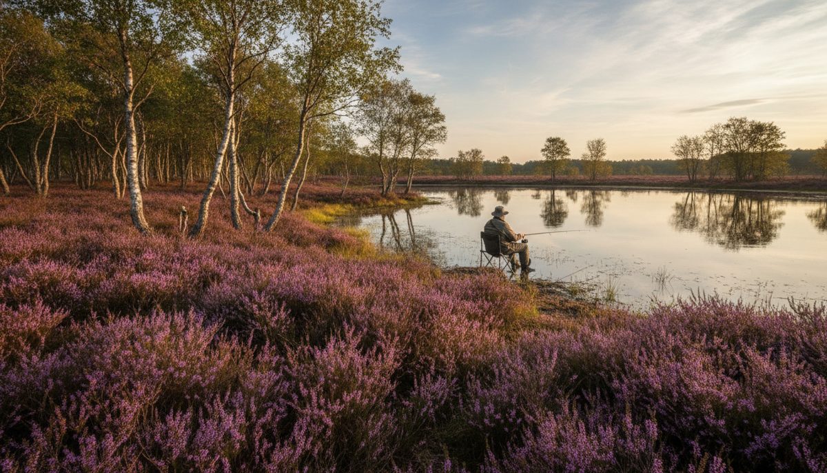 Angeln in der Lüneburger Heide - Idyllische Gewässer