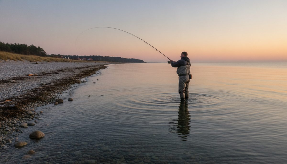 Angeln in der Ostsee – Tipps für den Fang Ihres Lebens