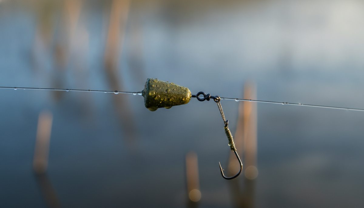 Durchlaufmontage: Die sensible Grundmontage für scheue Fische