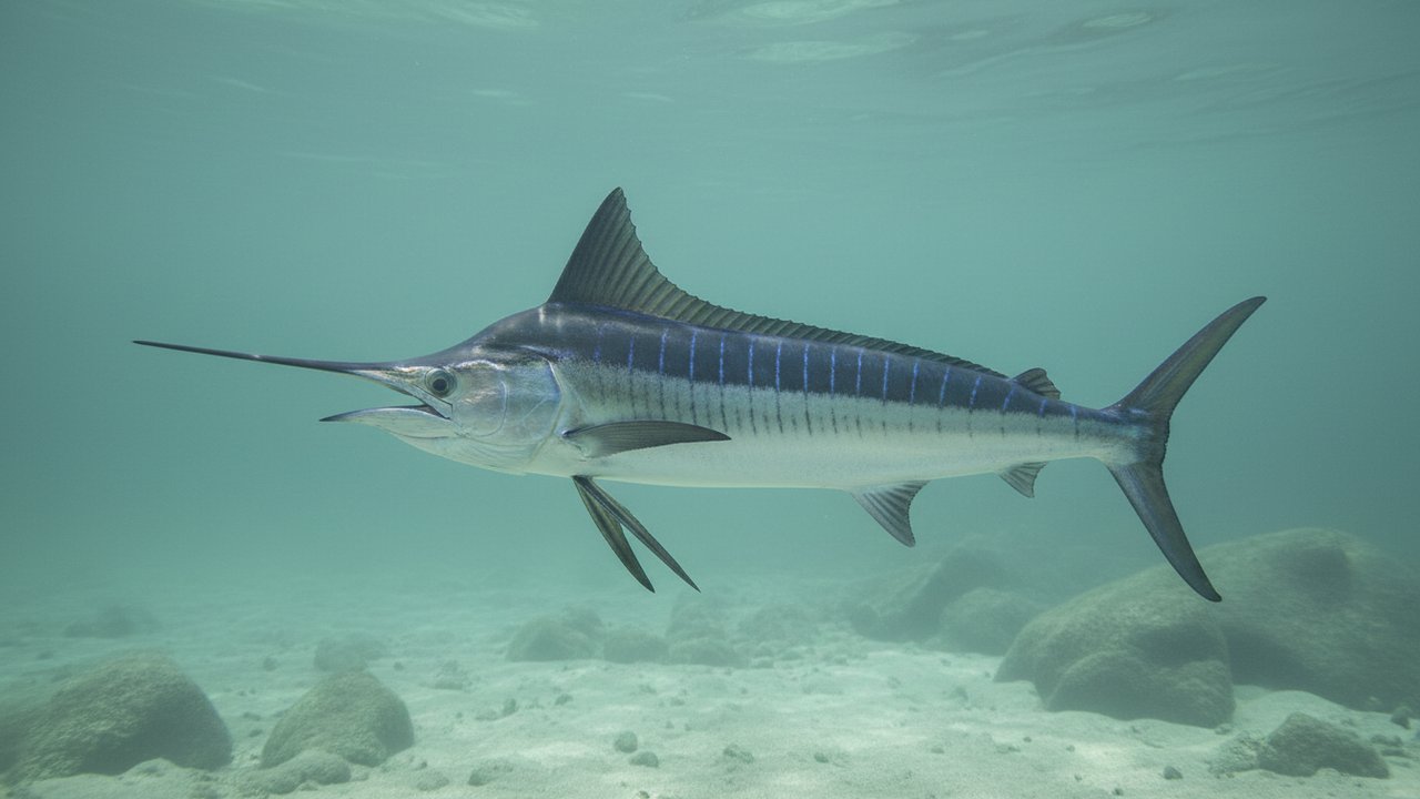 Blauer Marlin