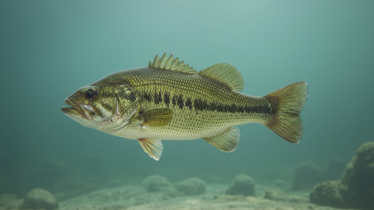 Forellenbarsch (Largemouth Bass)