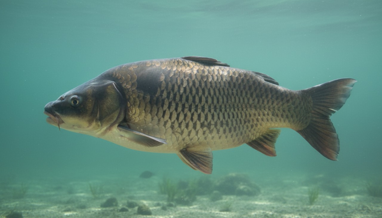 Marmorkarpfen (Bighead Carp)