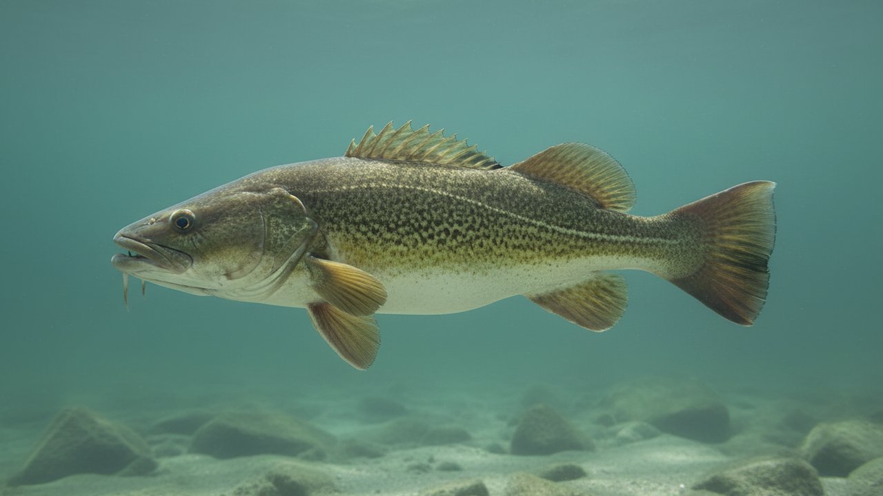 Murray-Kabeljau (Murray Cod)