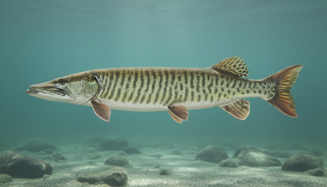 Muskellunge (Muskie)