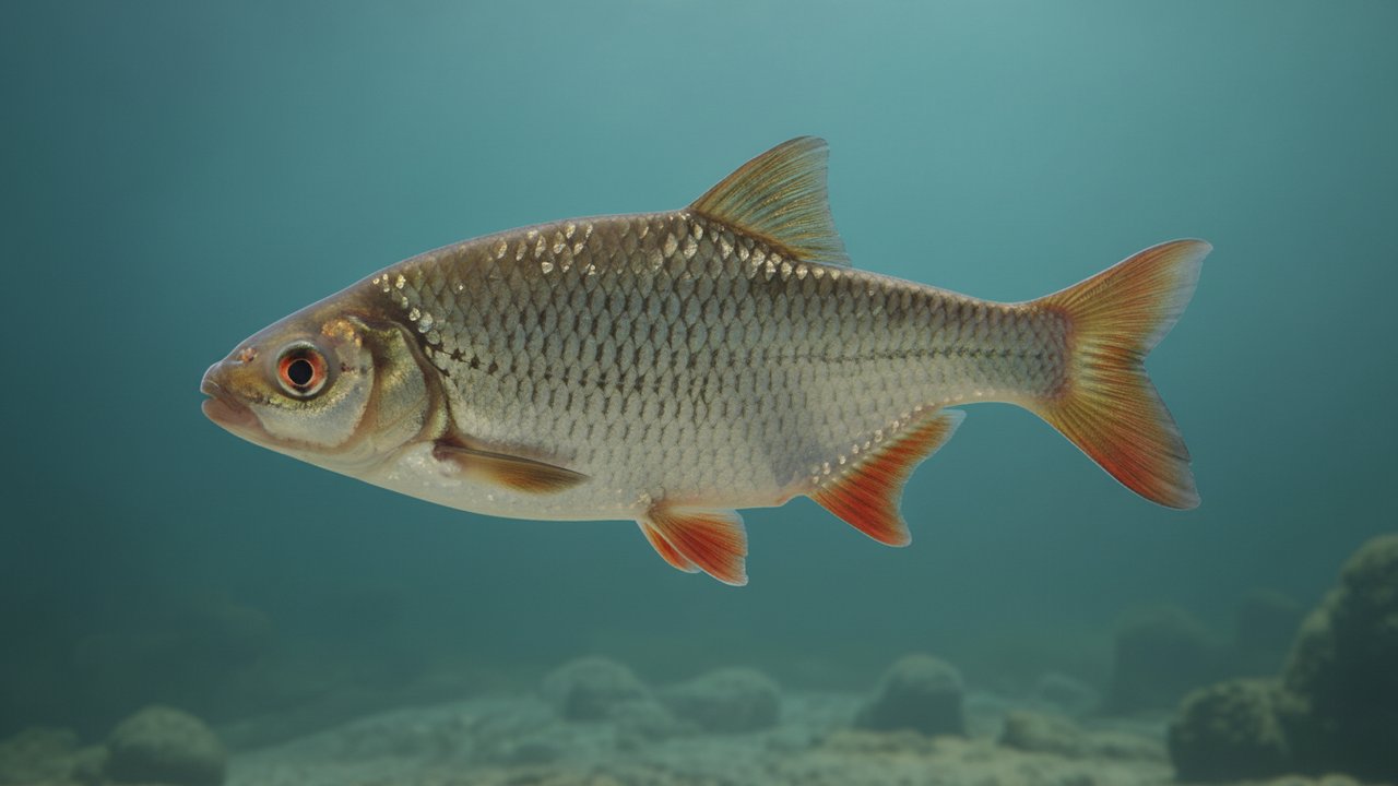 Rotauge (Plötze)