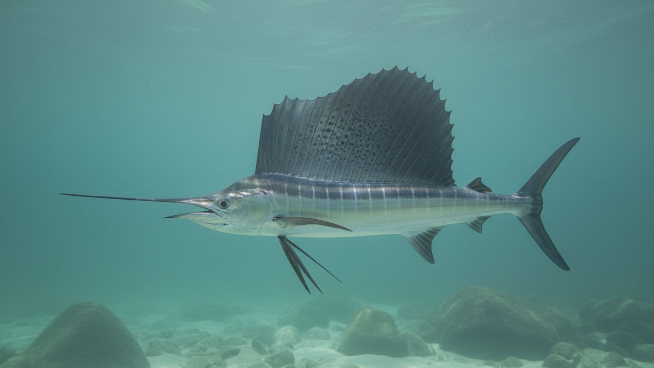 Segelfisch (Sailfish)