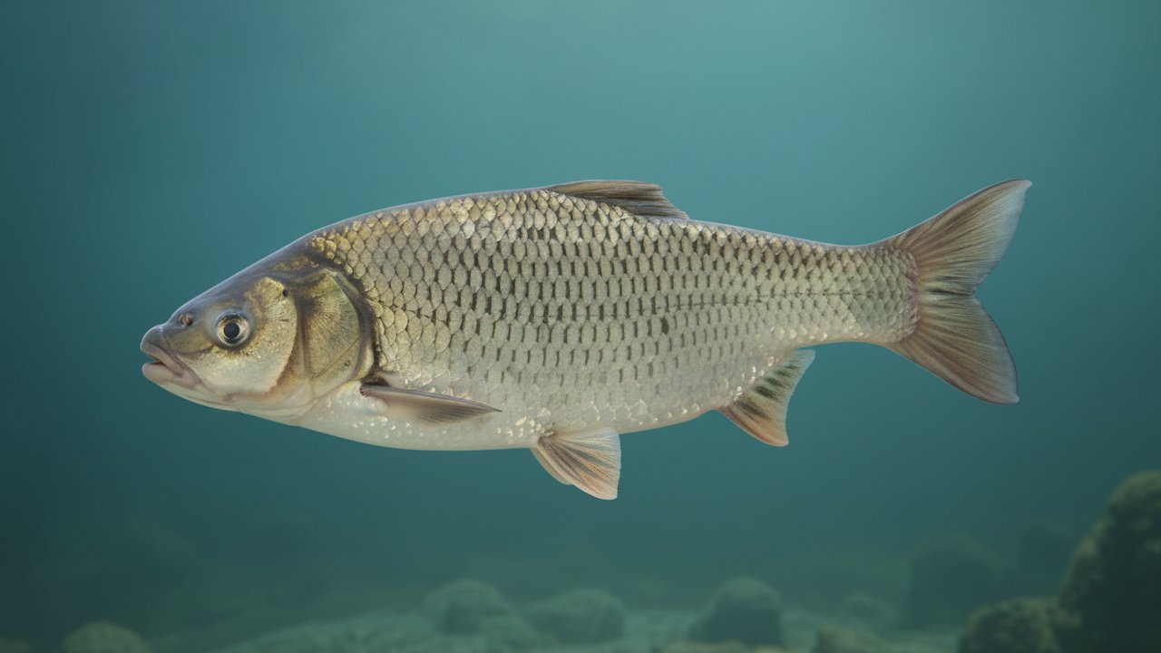 Silberkarpfen