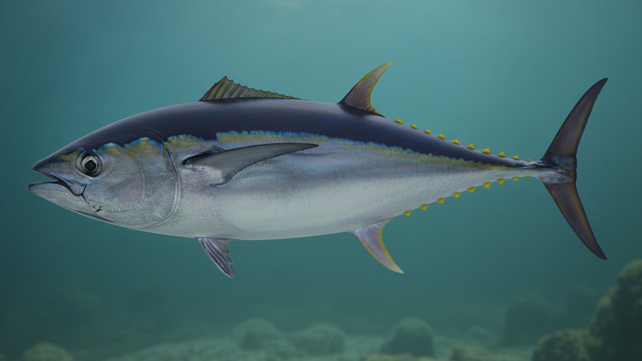 Blauflossen-Thunfisch