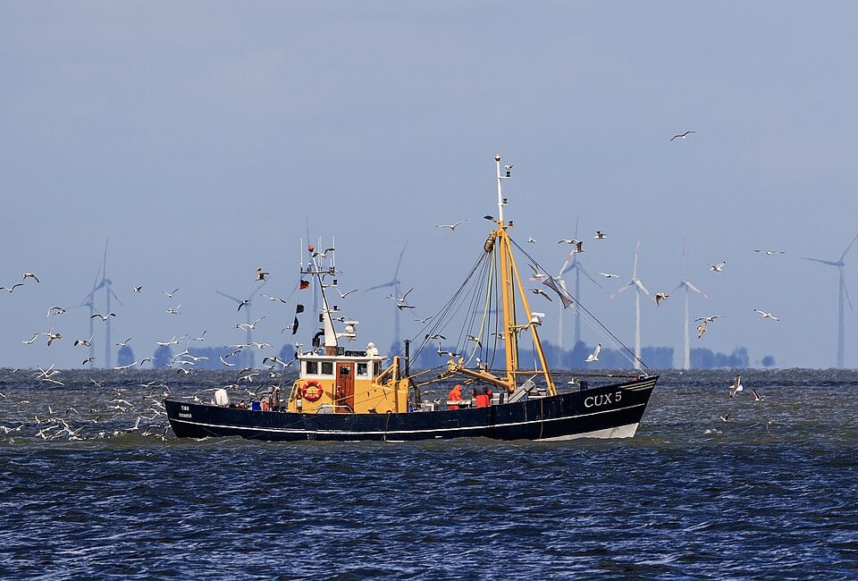 Nordsee Cuxhaven / Außenweser