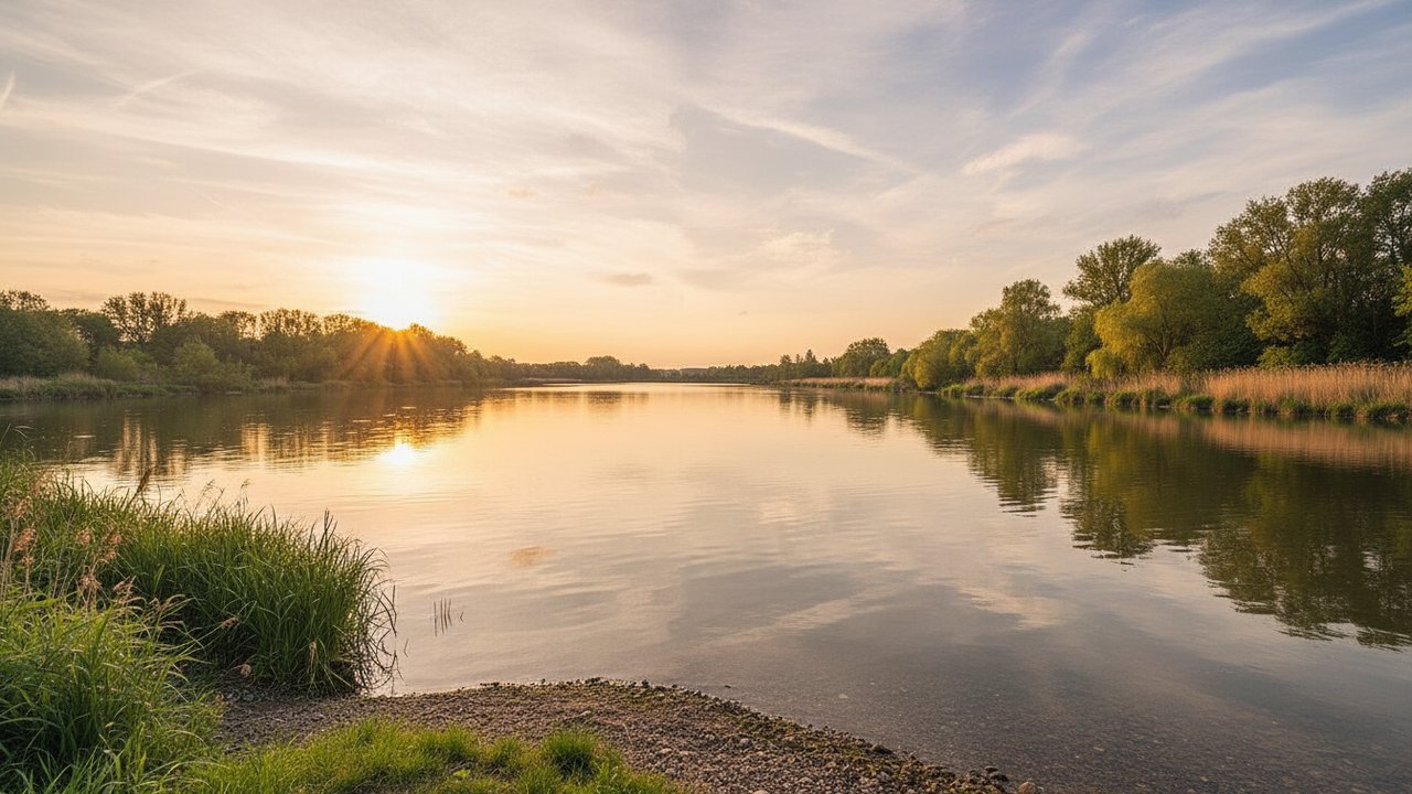 Rhein bei Köln