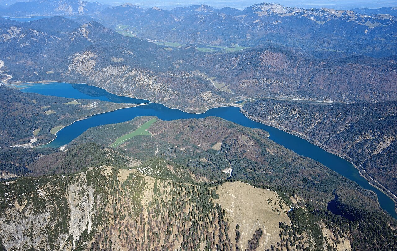 Sylvensteinsee
