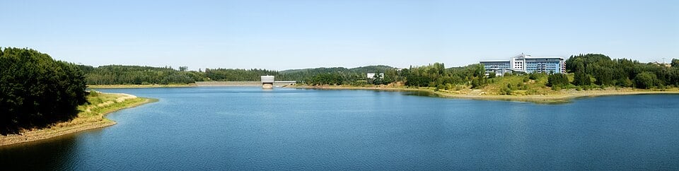 Talsperre Zeulenroda
