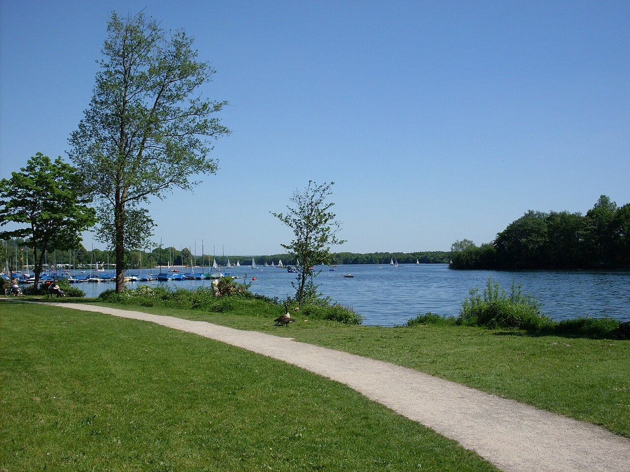 Unterbacher See