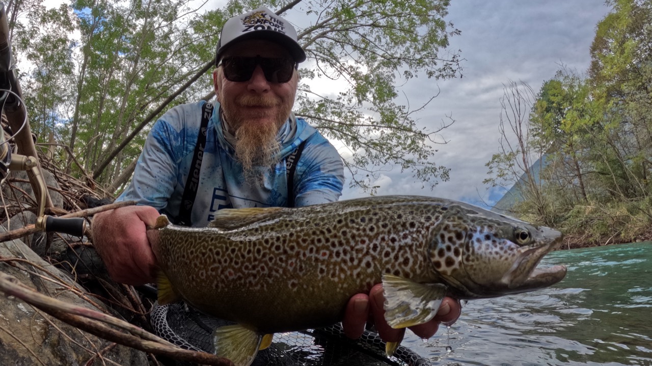 Captain Ricci - TIFG Ticino Fishing Guide