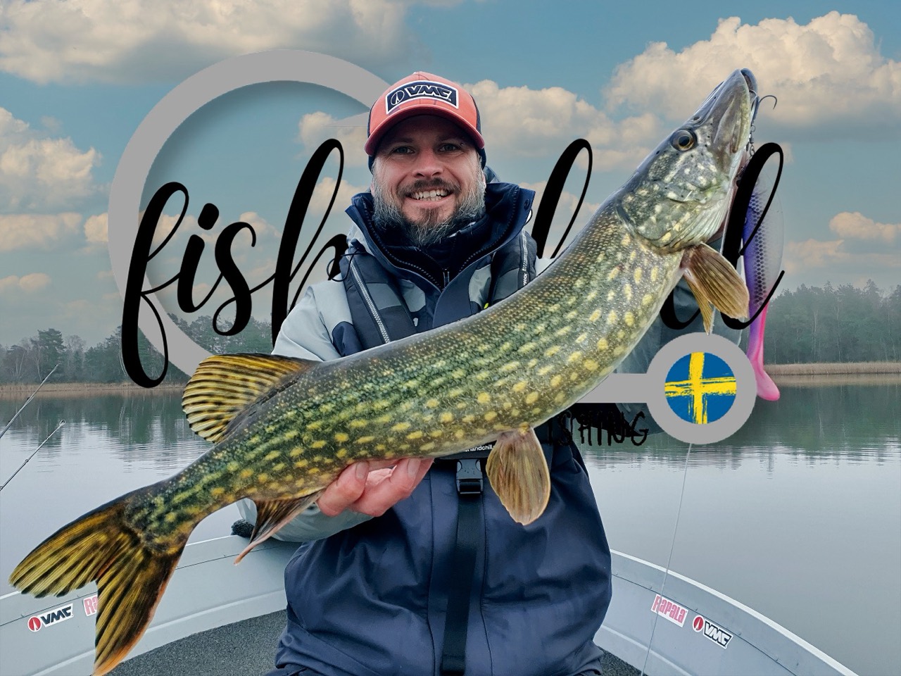 fish and chill - Angelguiding Schweden Marcel Kirschner