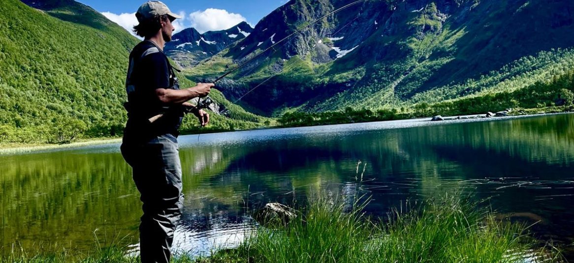 Hooked on Lofoten