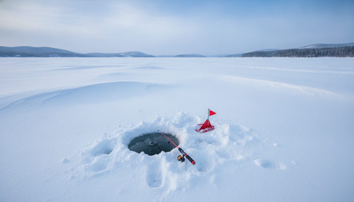 Eisfischen