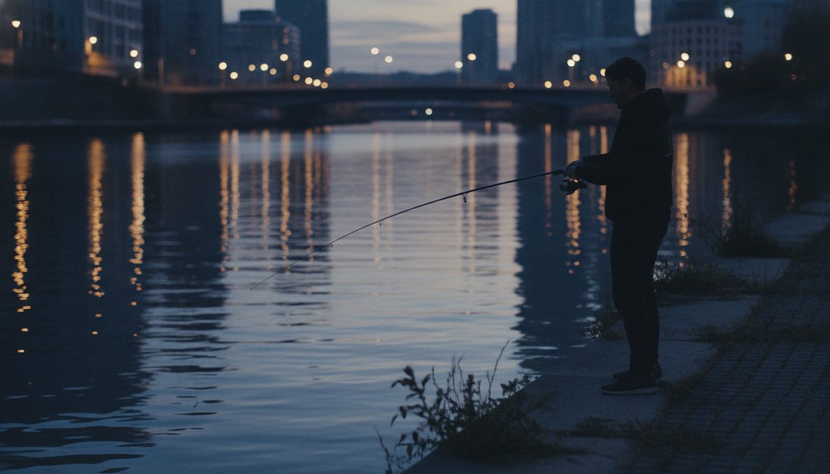 Streetfishing (Ultraleicht-Stadtangeln)