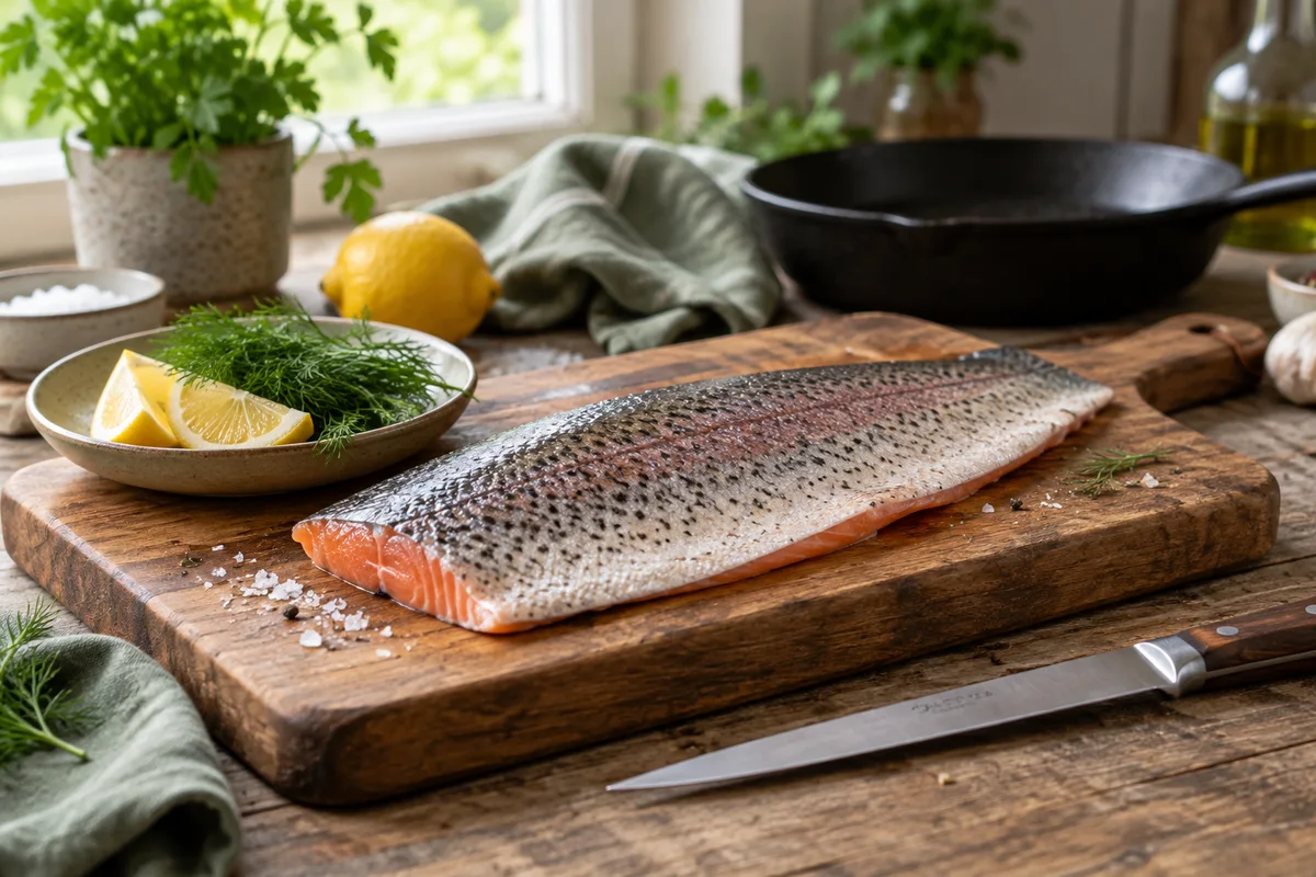 Fisch filetieren & räuchern: vom Fang zum Genuss