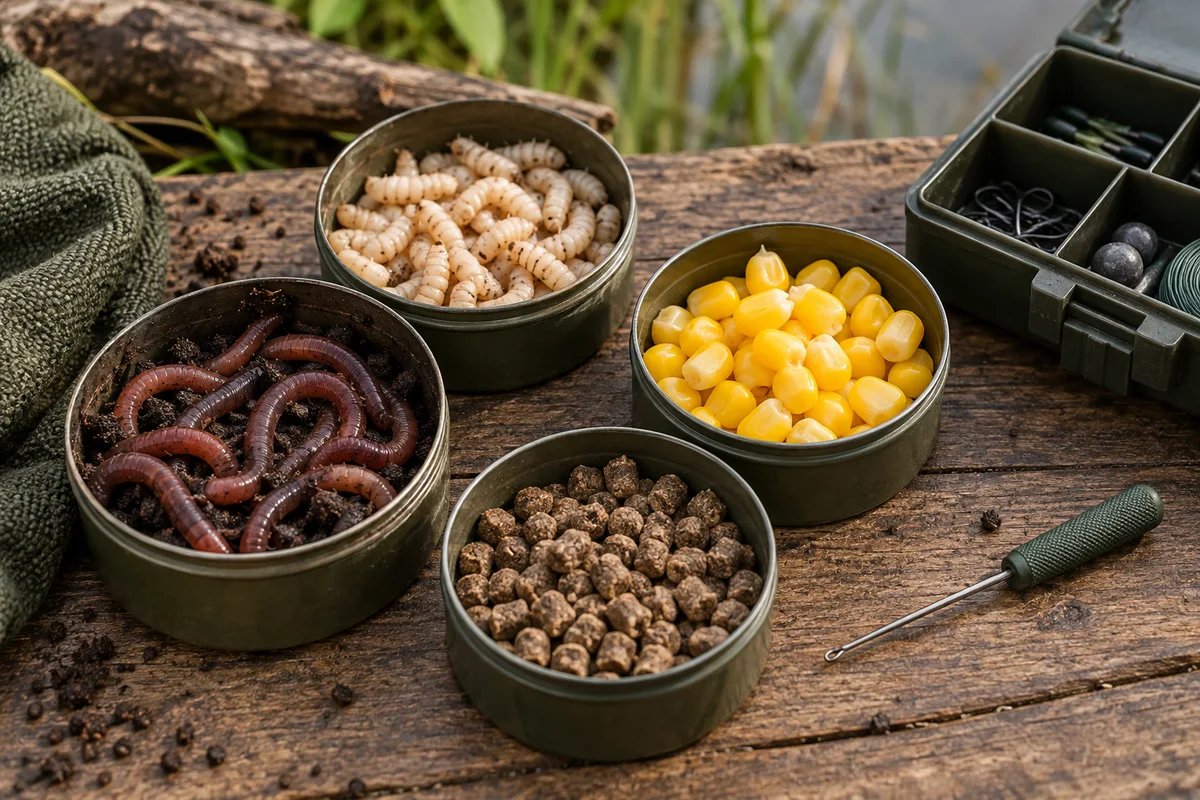 Naturköder-Guide: Wurm, Made & Köderfisch richtig einsetzen