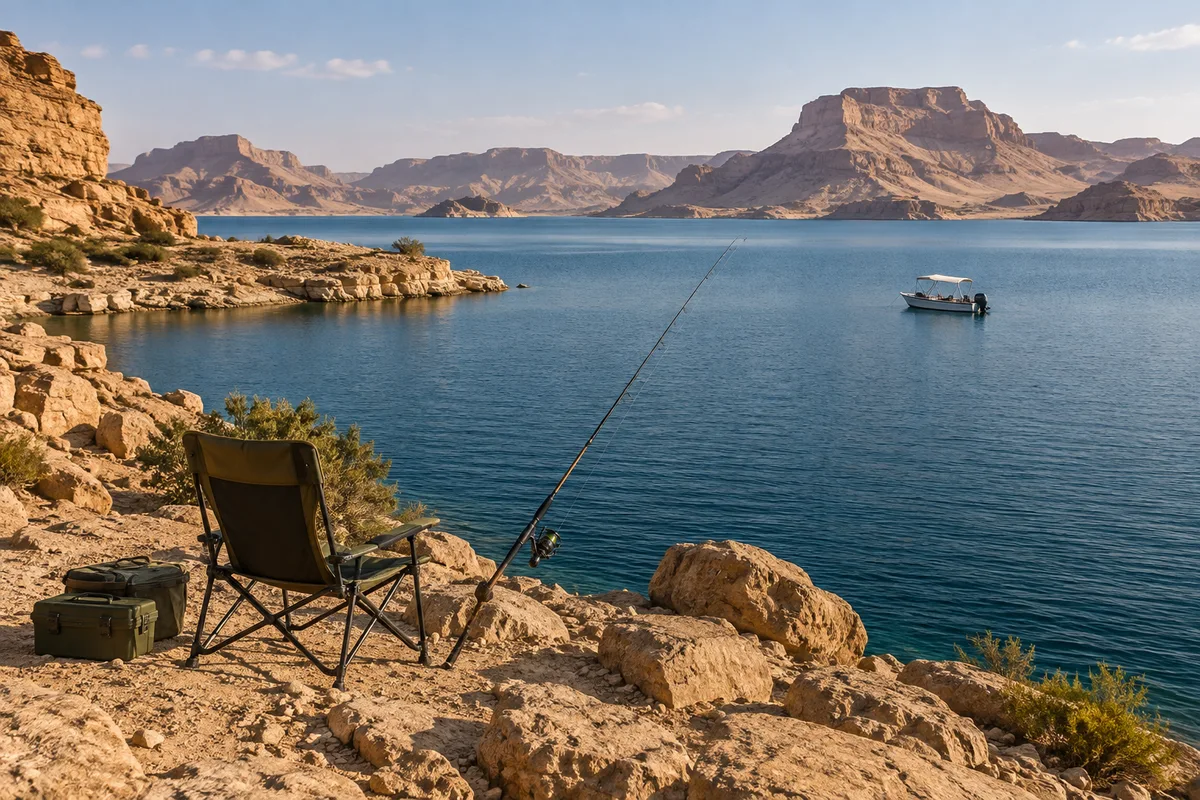 Angeln in Ägypten: Nilbarsch-Giganten im Nasser-Stausee
