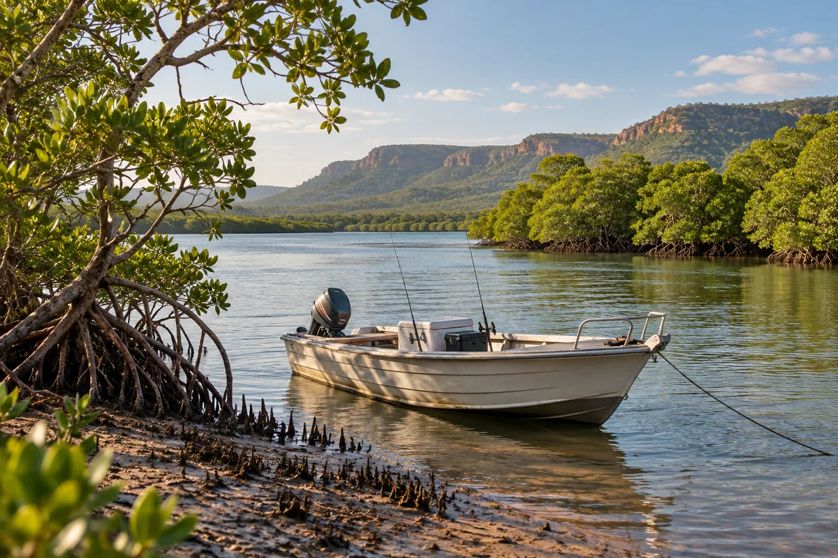 Angeln in Australien: Barramundi und das große Blau