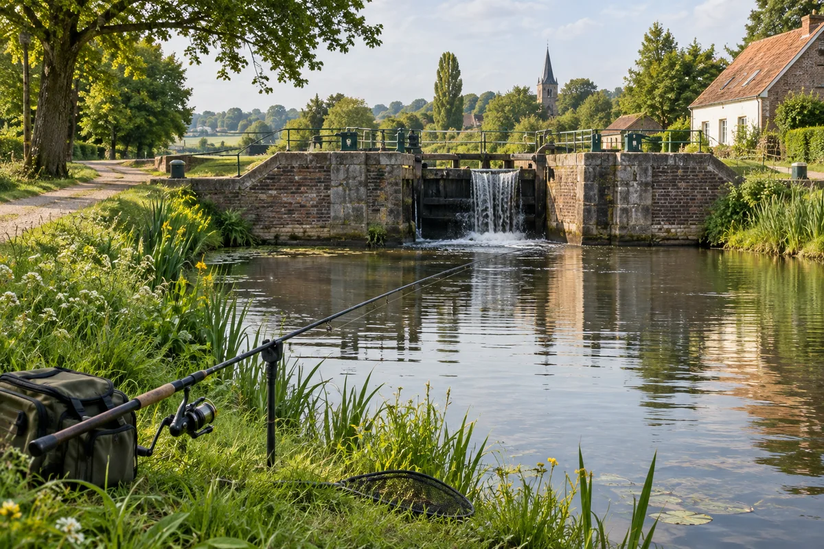 Angeln in Belgien: Kanäle, Karpfen und die Nordseeküste