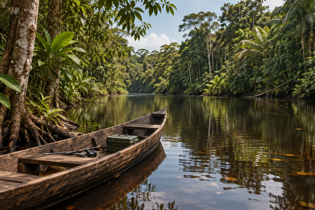 Angeln in Brasilien: Peacock Bass und Amazonas-Giganten