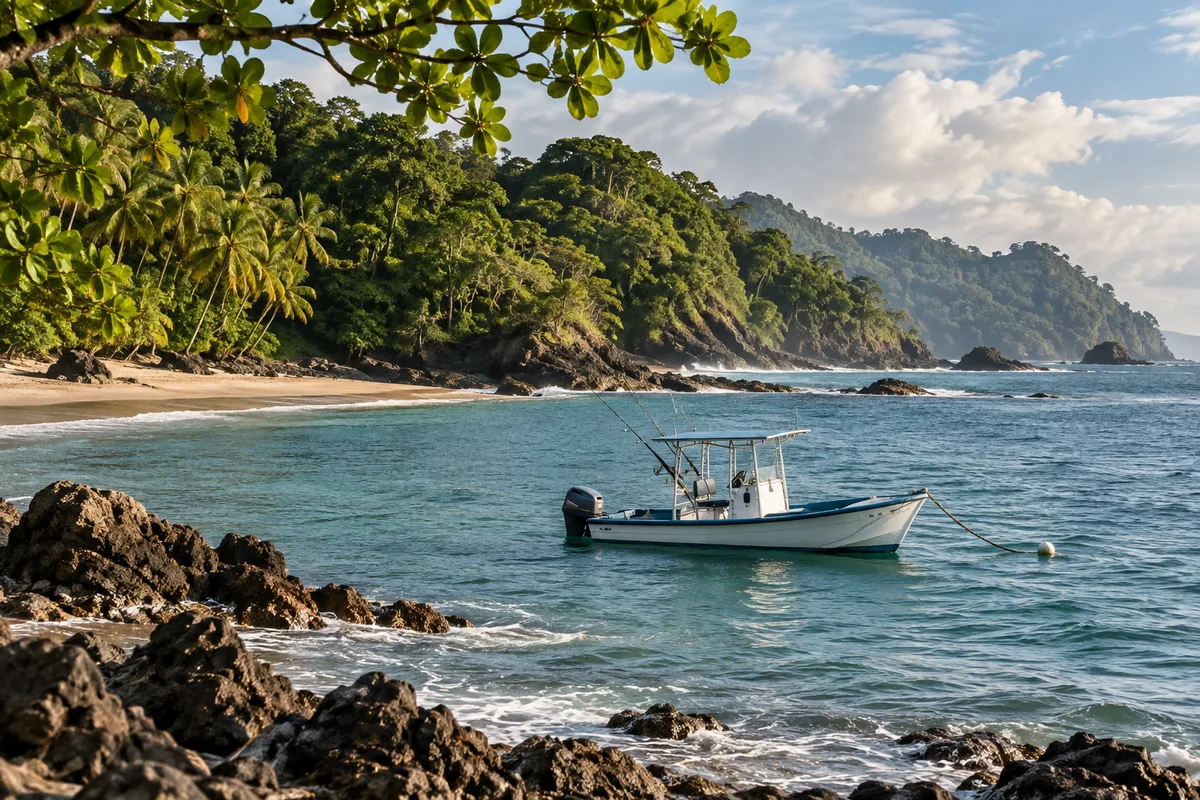 Angeln in Costa Rica: Sailfish, Tarpon und Dschungelflüsse