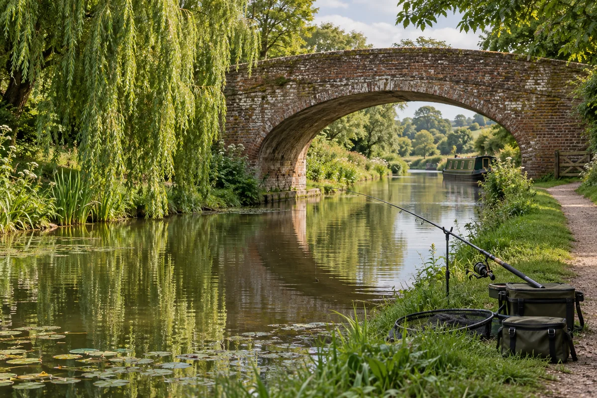 Angeln in England: Rod Licence, Karpfen und Coarse Fishing