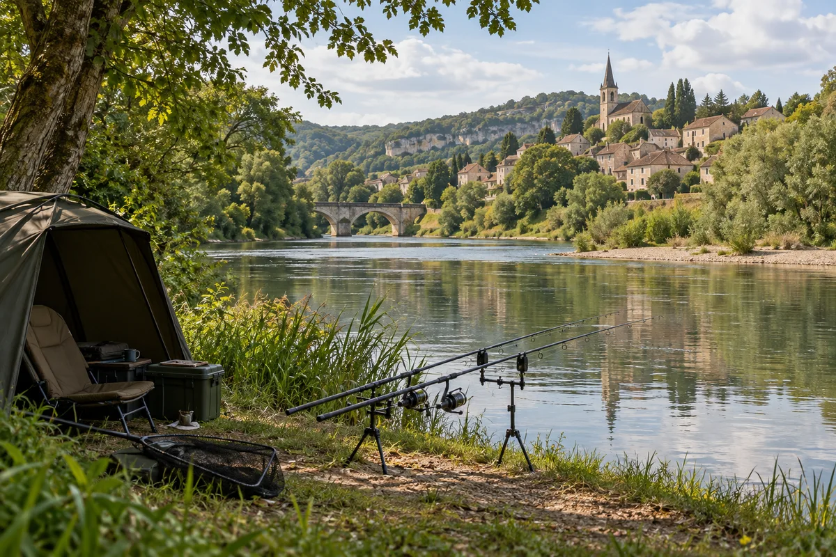 Angeln in Frankreich: Karpfen, Welse & Carte de Pêche
