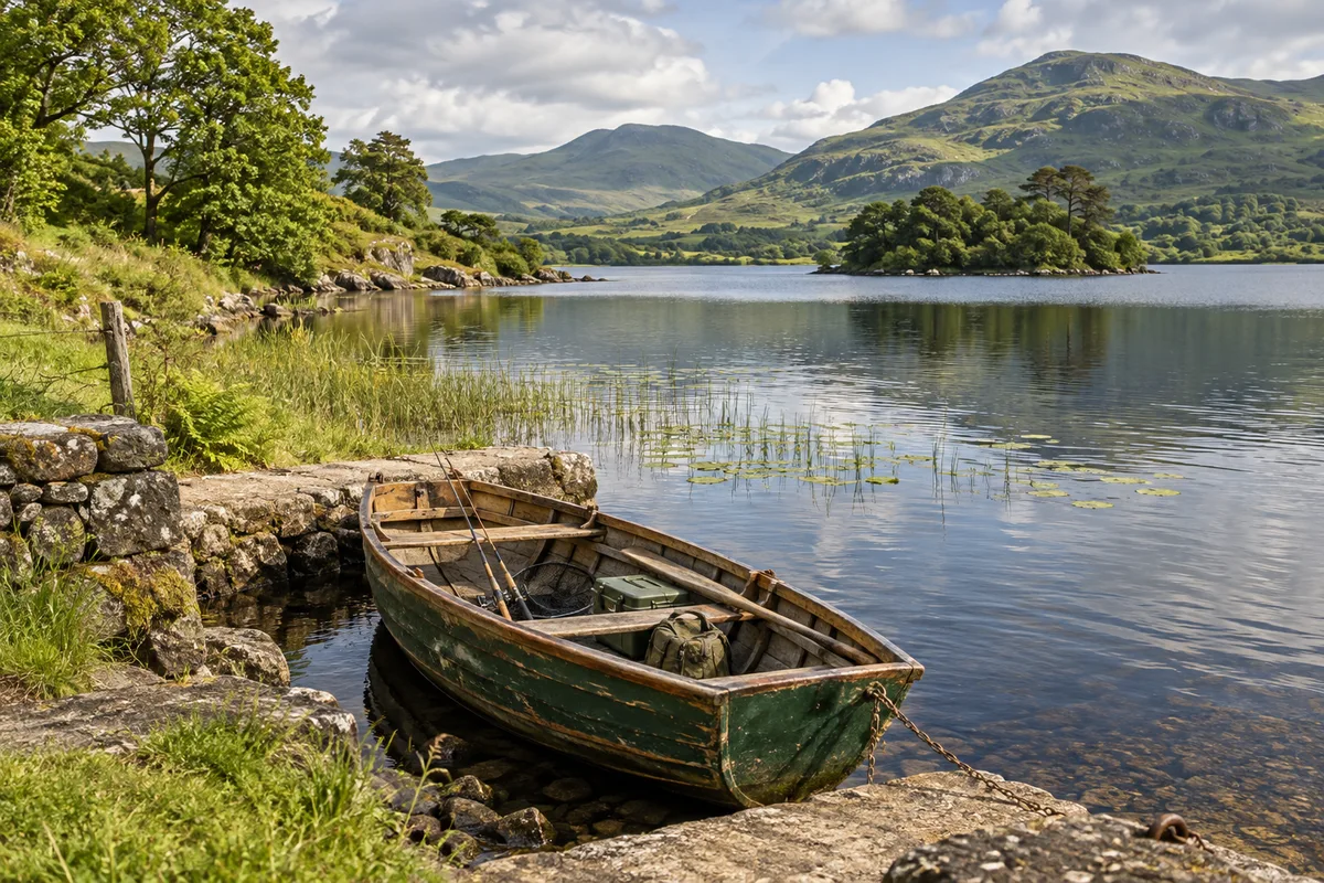 Angeln in Irland: Hecht-Loughs, Meeresangeln & Lizenz