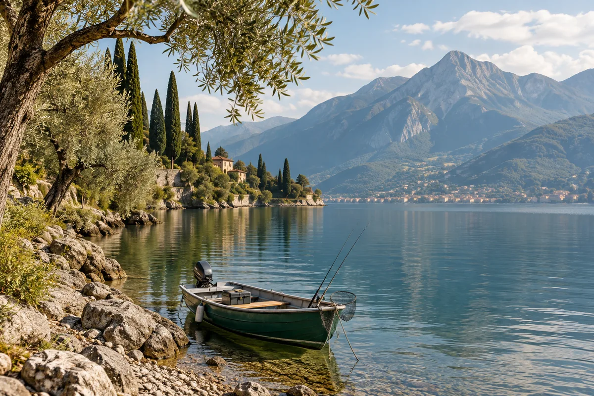 Angeln in Italien: Po-Welse, Gardasee & Meeresangeln