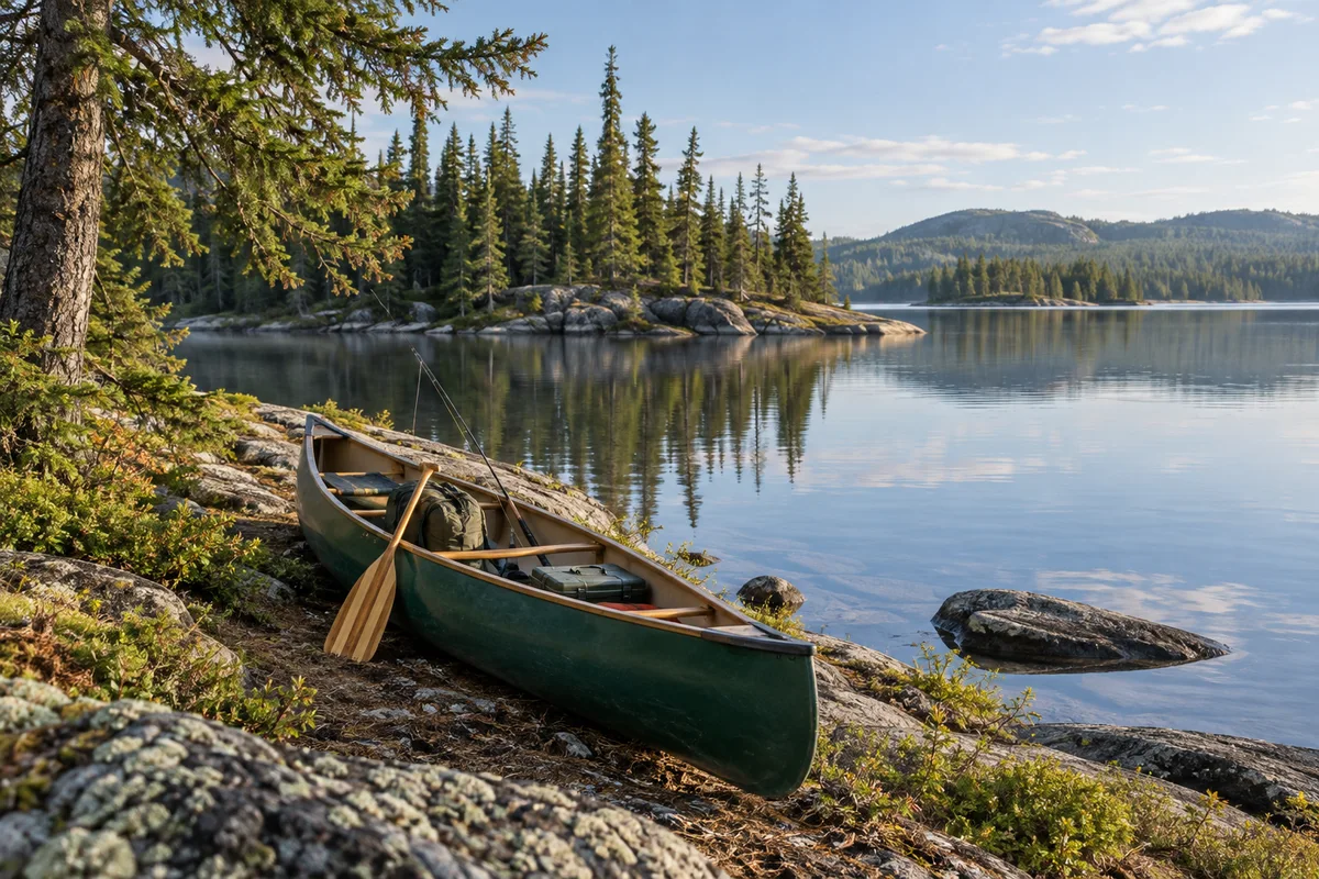 Angeln in Kanada: Wildnis, Hecht und Walleye