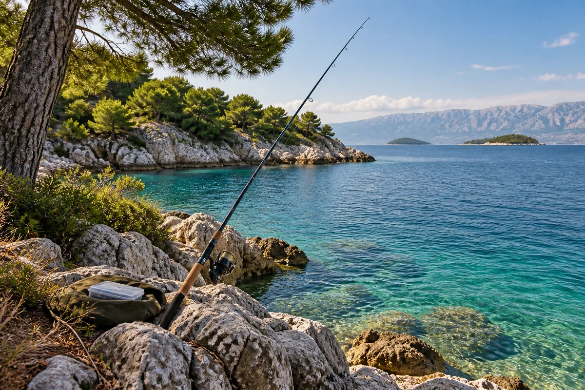 Angeln in Kroatien: Adria-Meeresangeln & Lizenz