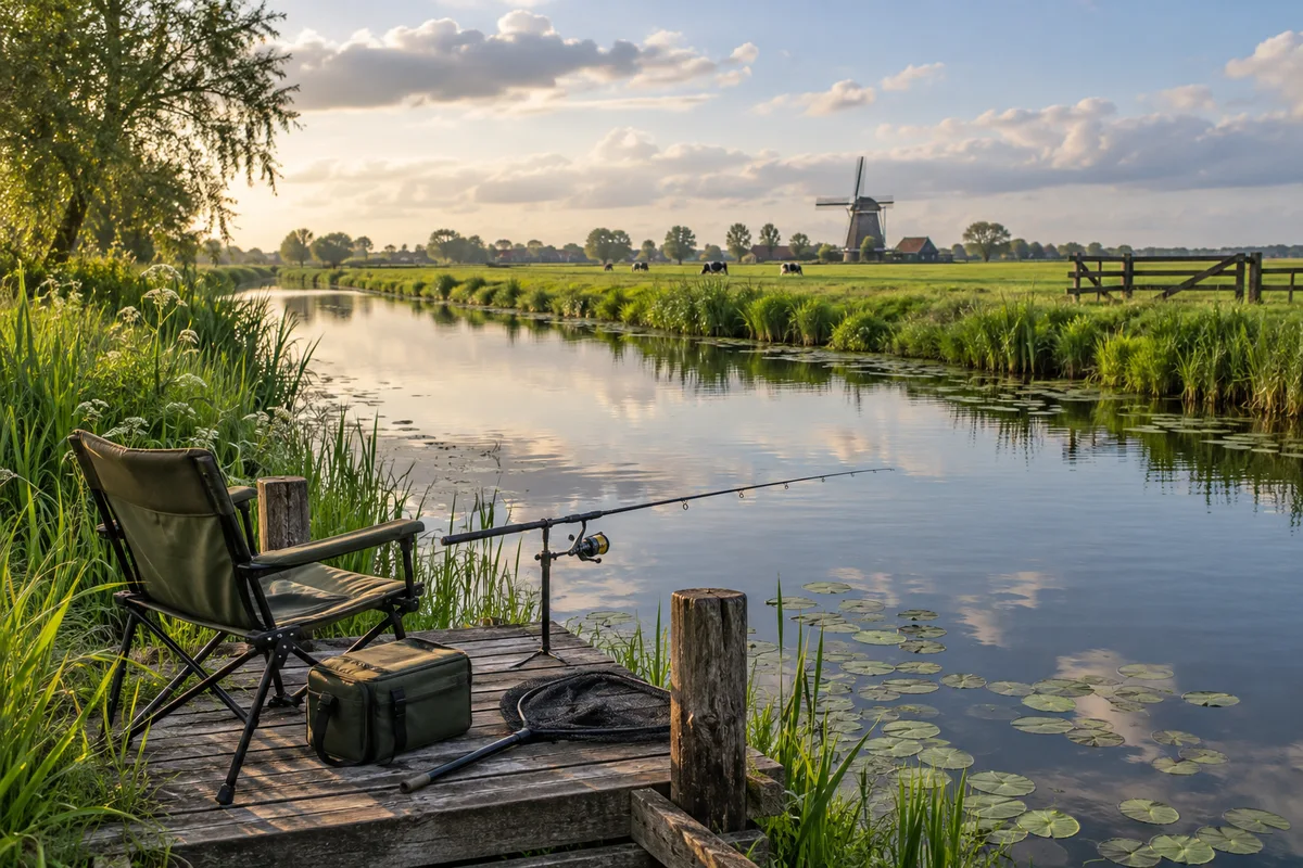 Angeln in den Niederlanden: VISpas, Zander & Top-Reviere