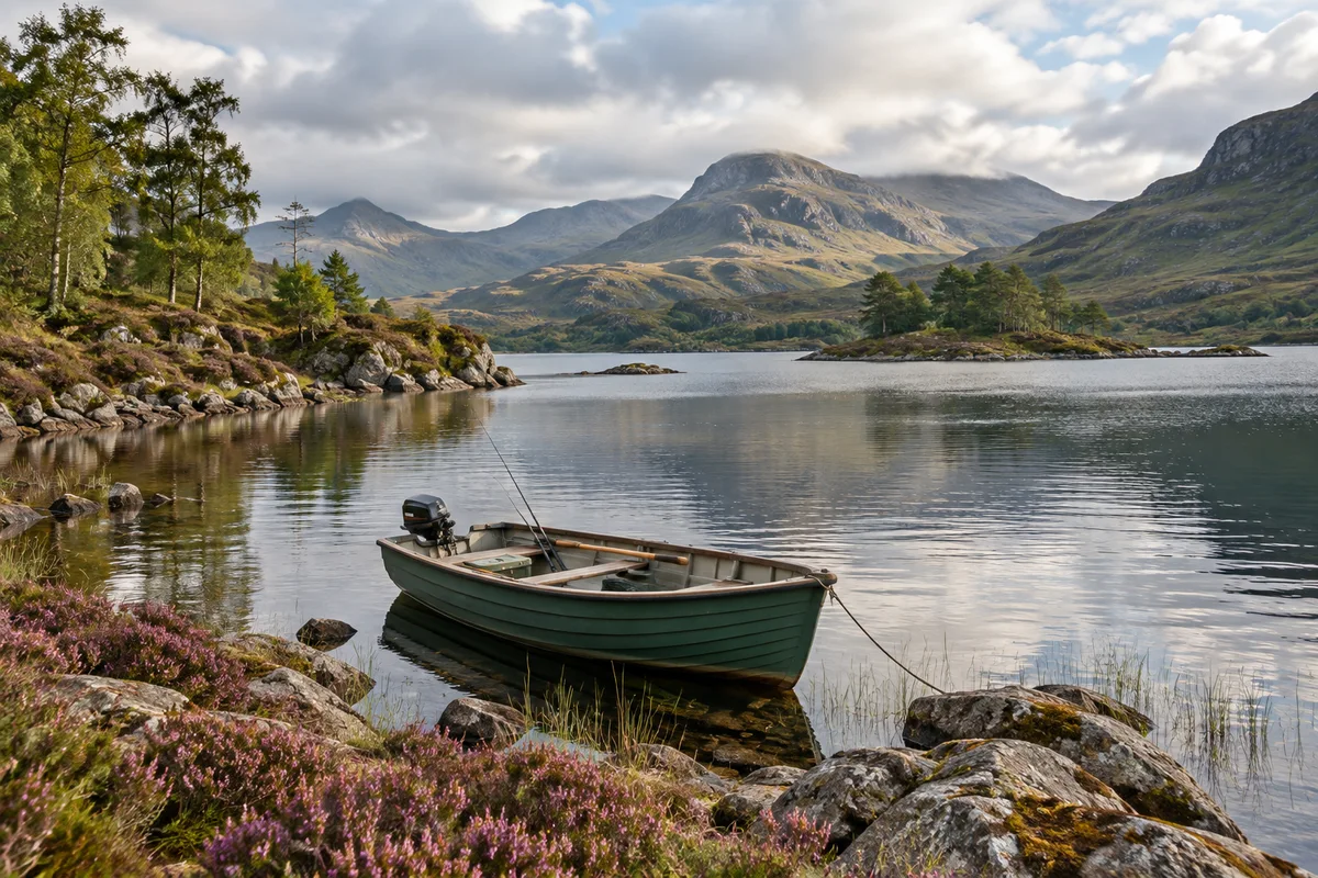 Angeln in Schottland: Lachs, Hecht und wilde Lochs