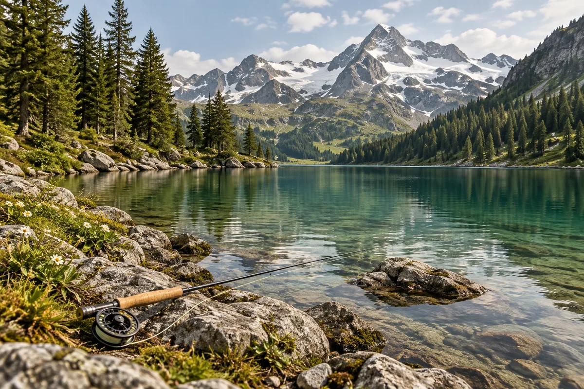 Angeln in der Schweiz: Patente, Bergbäche & Voralpenseen