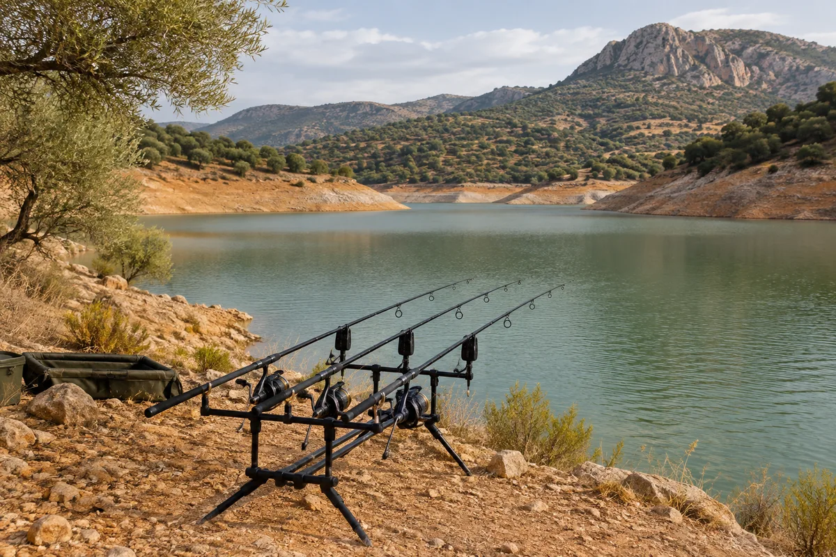 Angeln in Spanien: Ebro-Welse, Black Bass & Lizenz