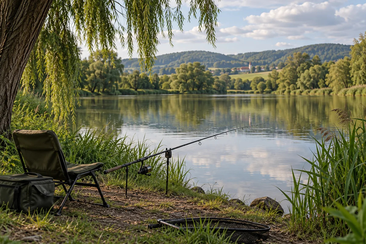 Angeln in Tschechien: Karpfenteiche, Moldau und große Stauseen