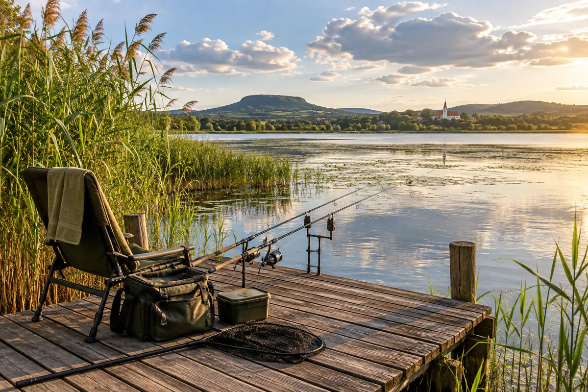 Angeln in Ungarn: Balaton, Theiß und kapitale Karpfen