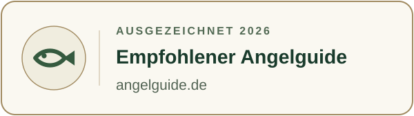 Empfohlener Angelguide — Banner · hell